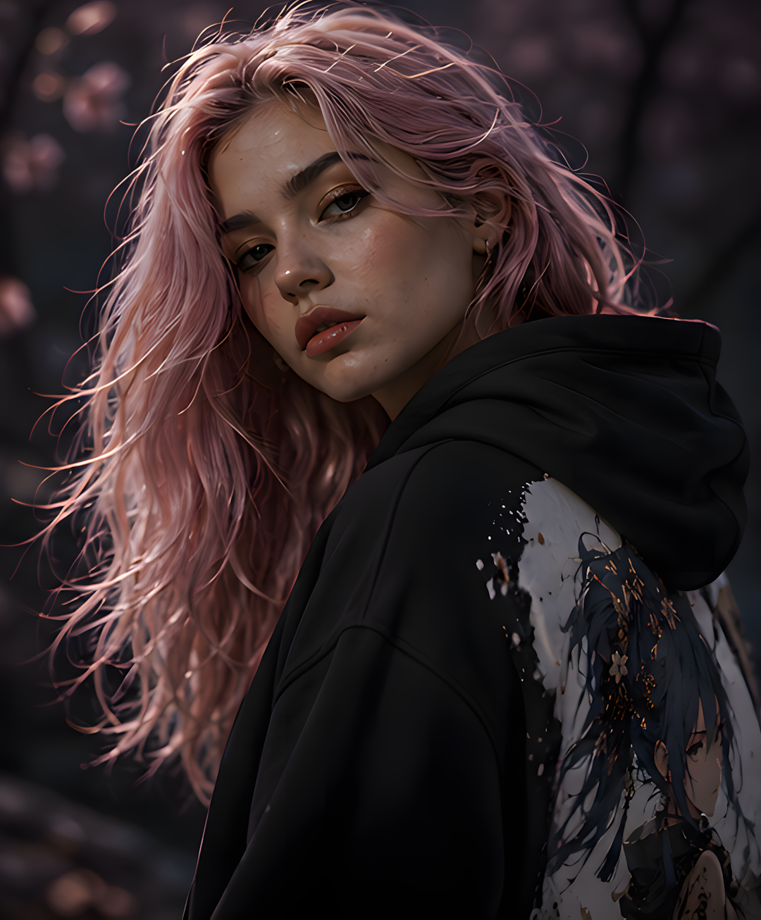 Sudadera La Dama Signature