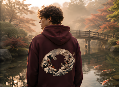 Sudadera Koi Harmony