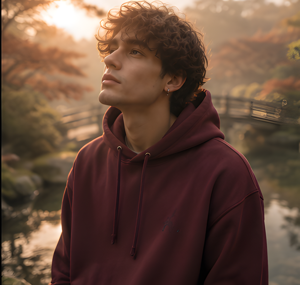 Sudadera Koi Harmony