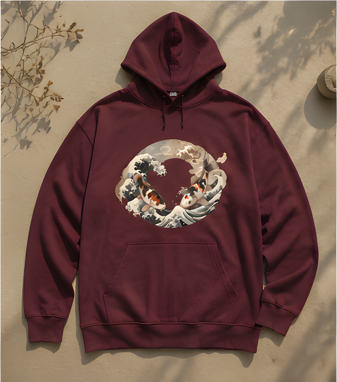 Sudadera Koi Harmony