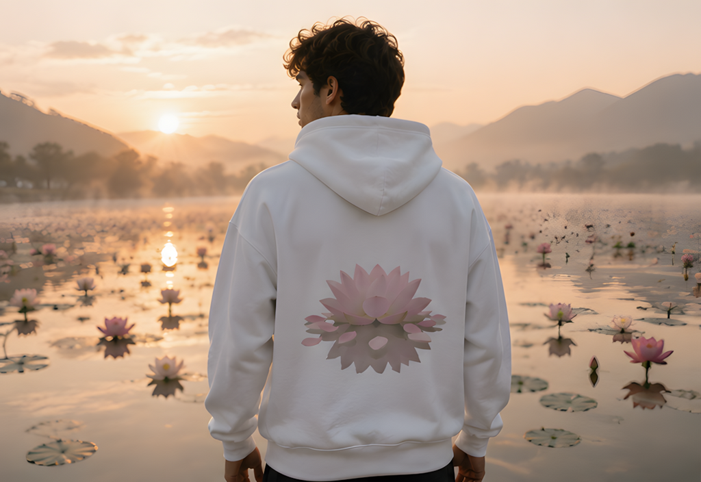 Sudadera Flor de Loto Harmony