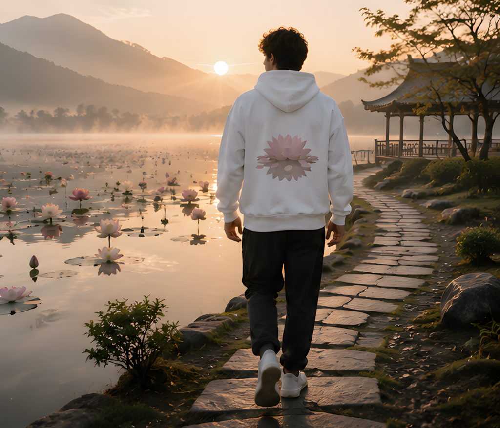 Sudadera Flor de Loto Harmony