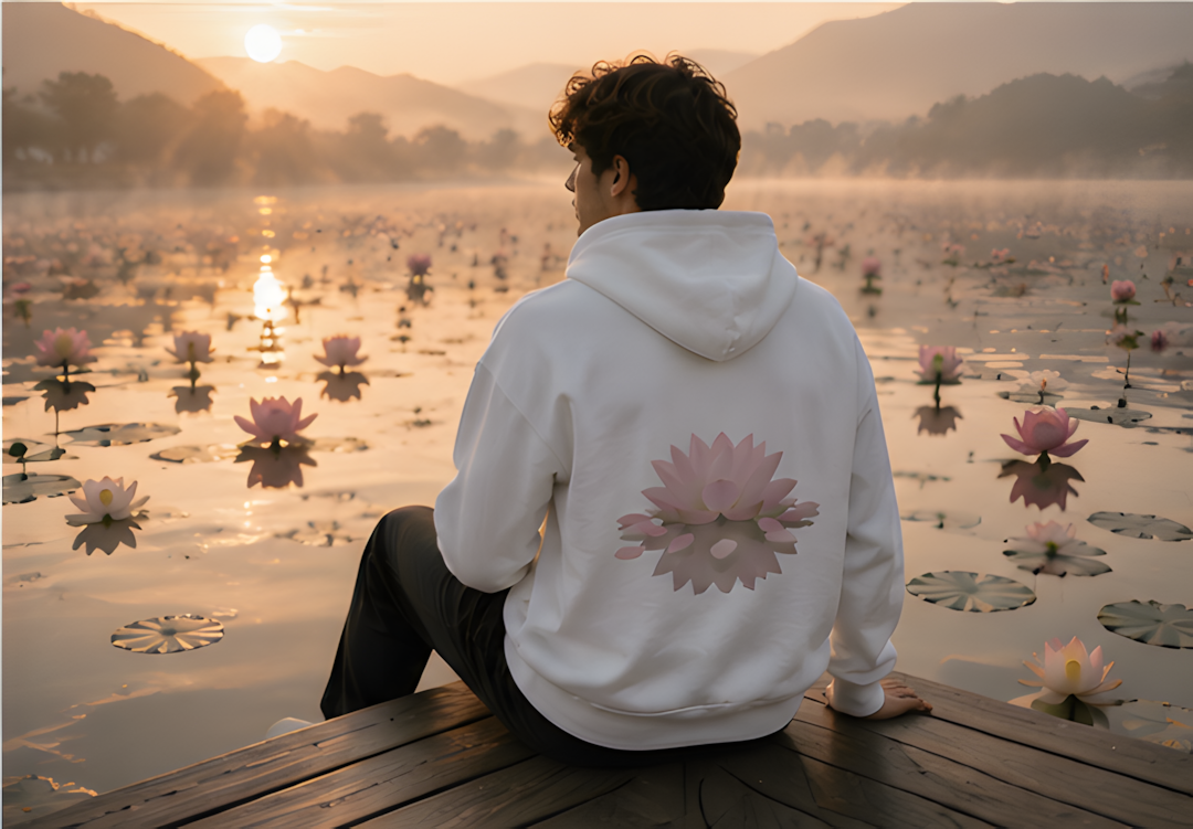 Sudadera Flor de Loto Harmony