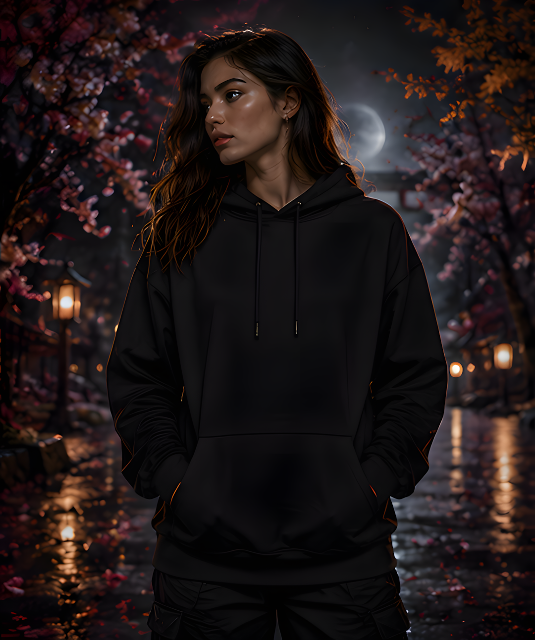 Sudadera La Máscara Oni Signature