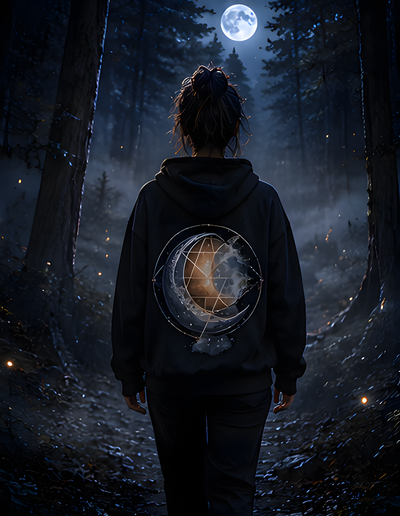 Sudadera Eclipse Celestial