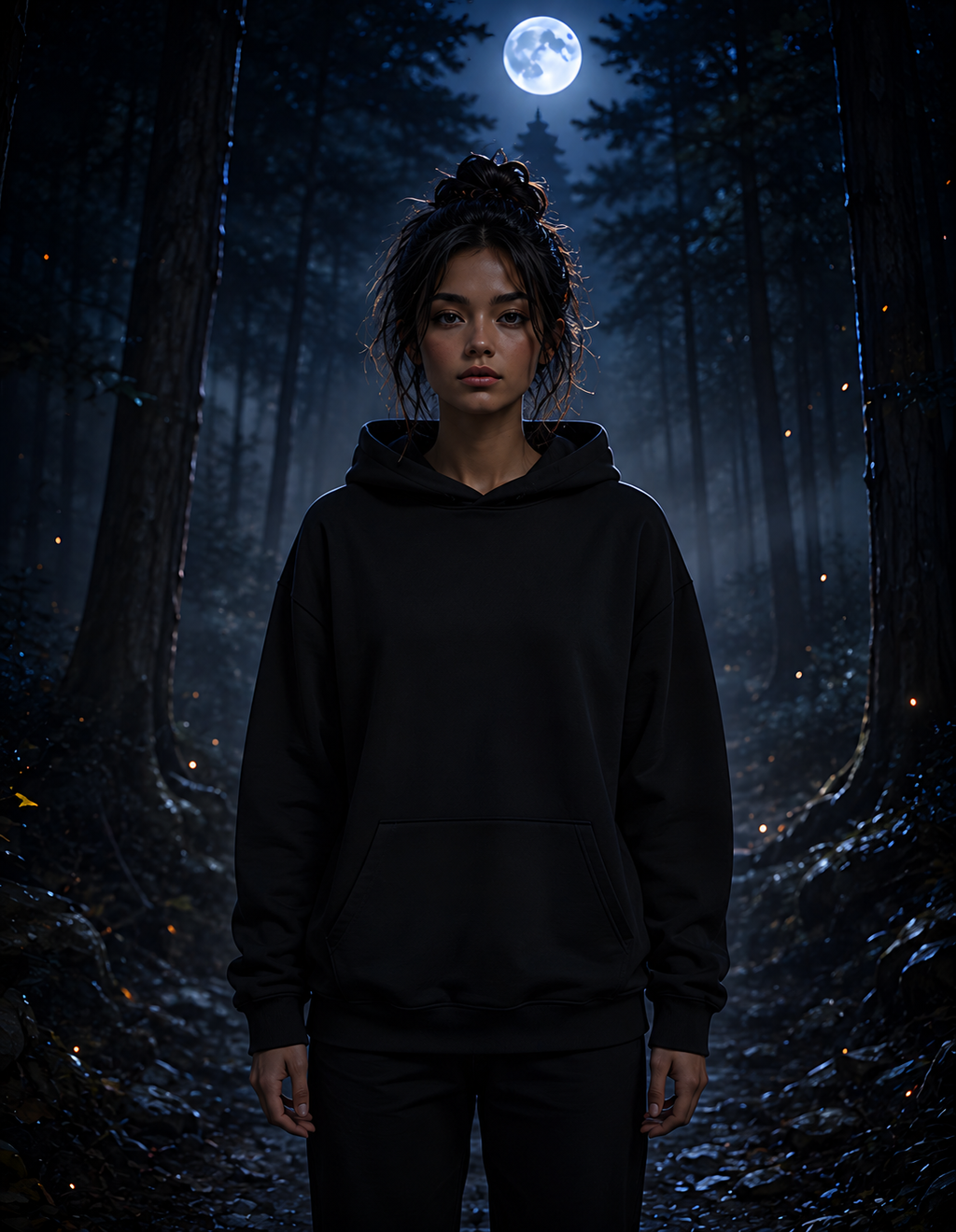 Sudadera Eclipse Celestial