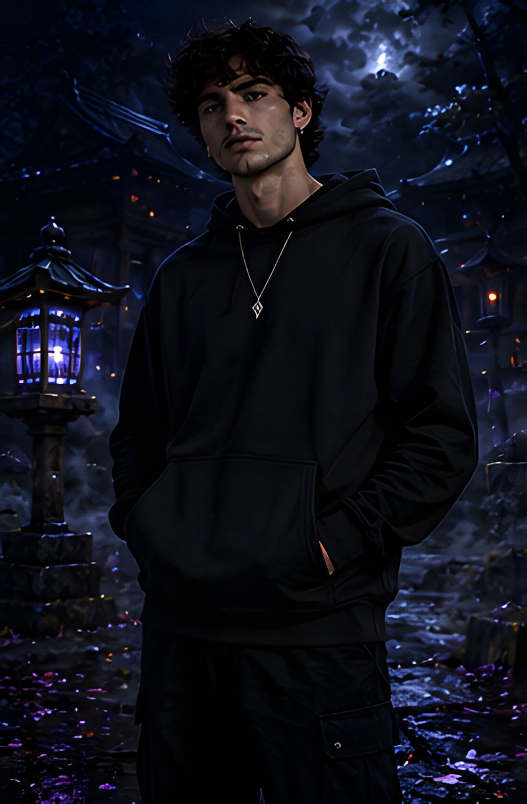 Sudadera Campana del Templo Spirit