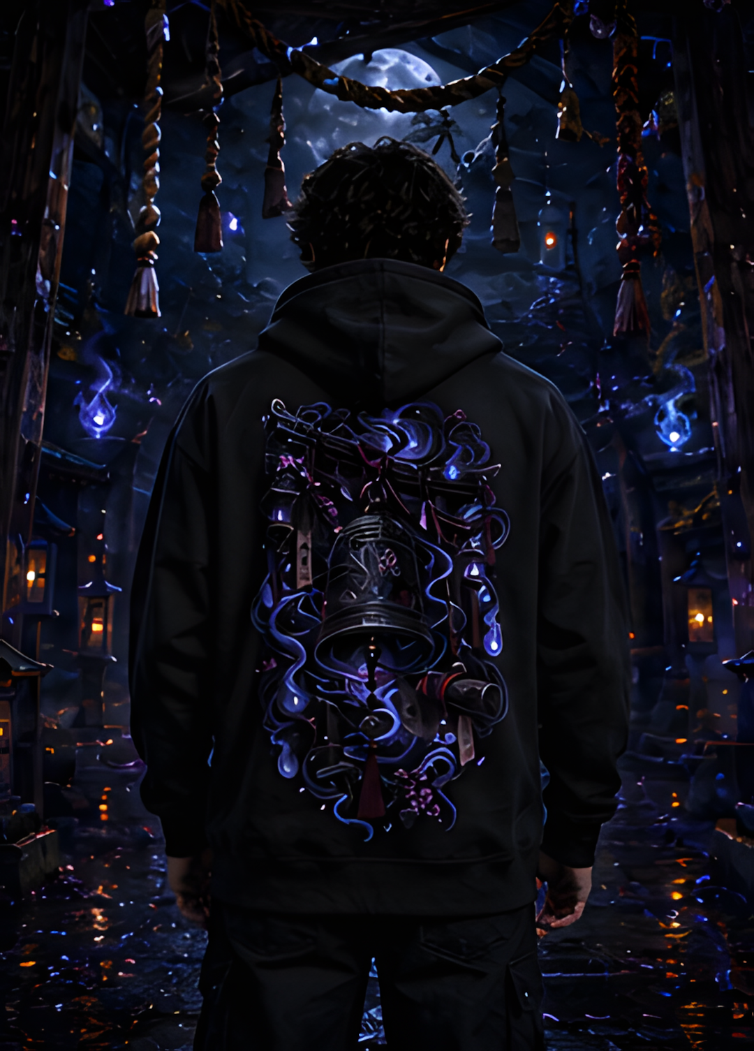 Sudadera Campana del Templo Spirit