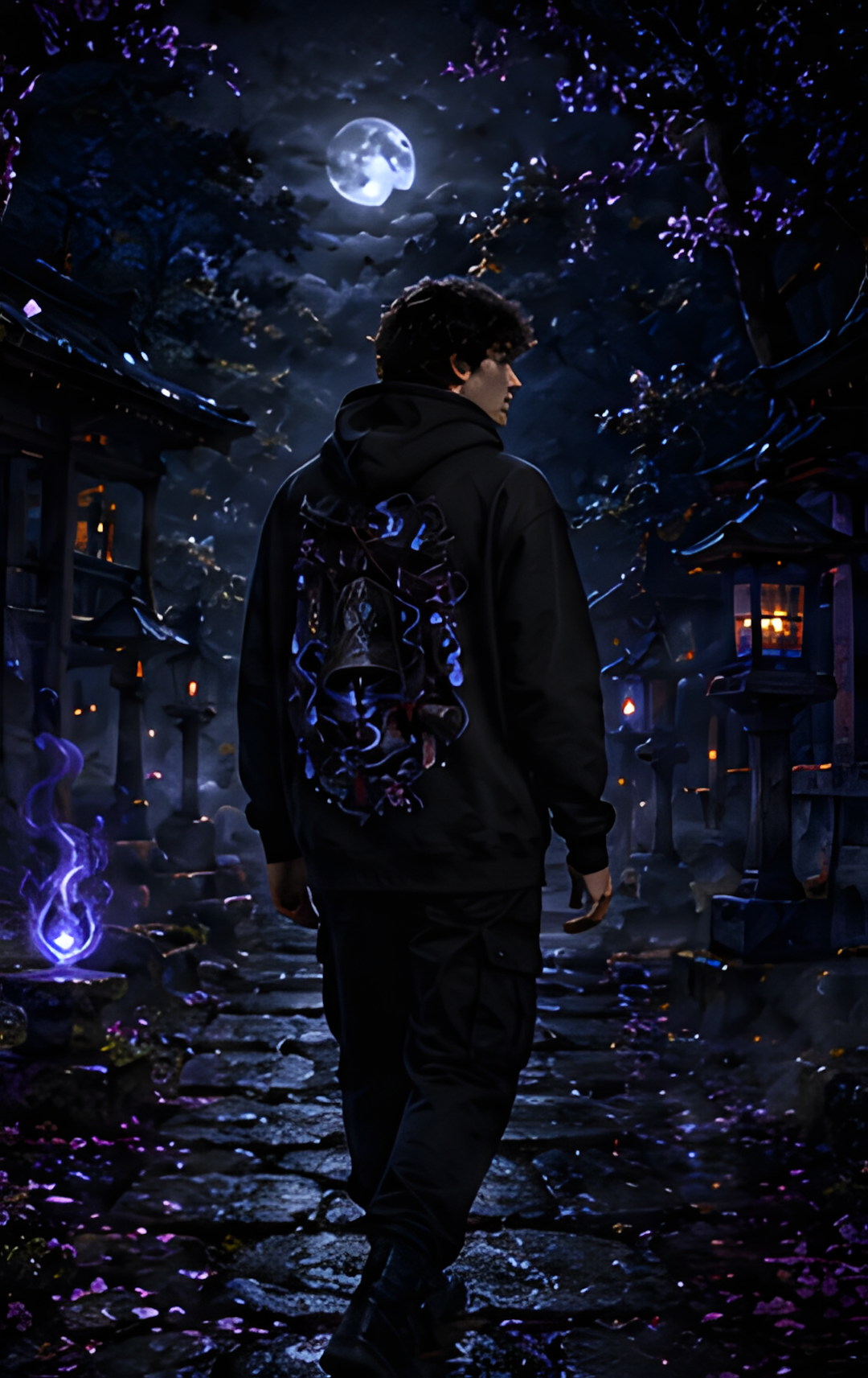 Sudadera Campana del Templo Spirit