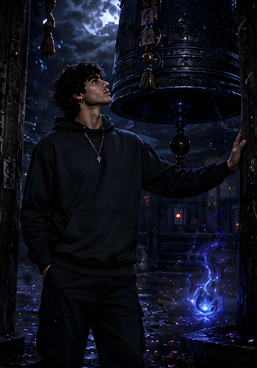 Sudadera Campana del Templo Spirit